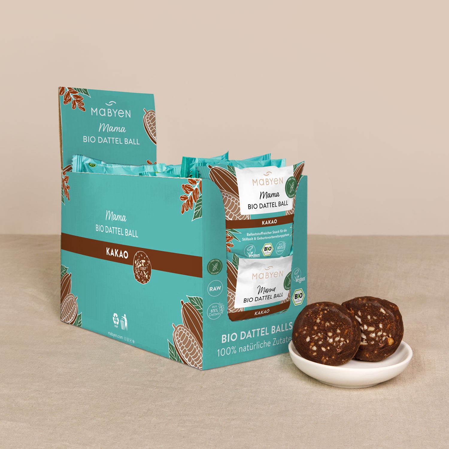 Bio Kakao Snack für Mama