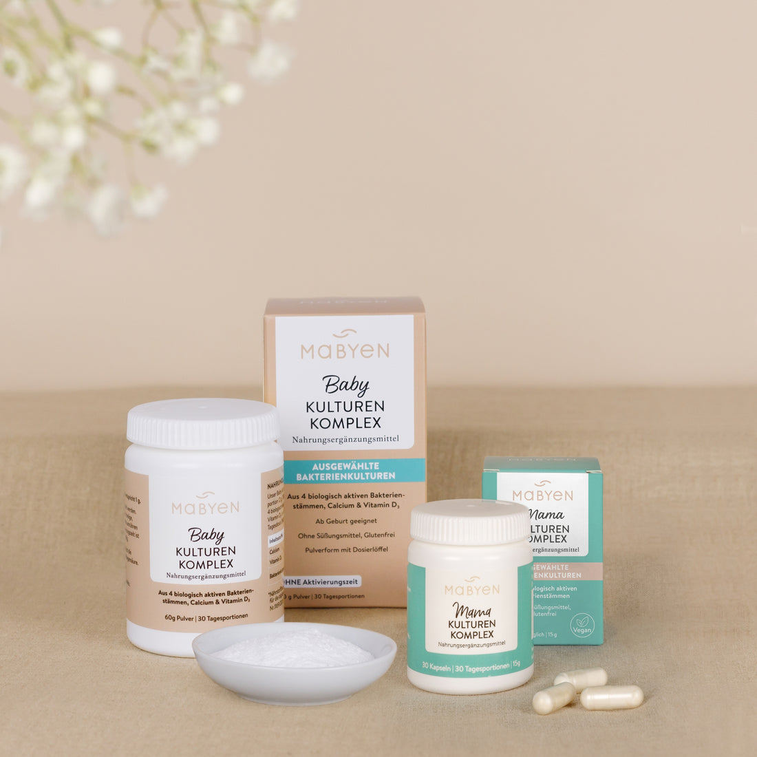 Familien Kulturen Komplex Set