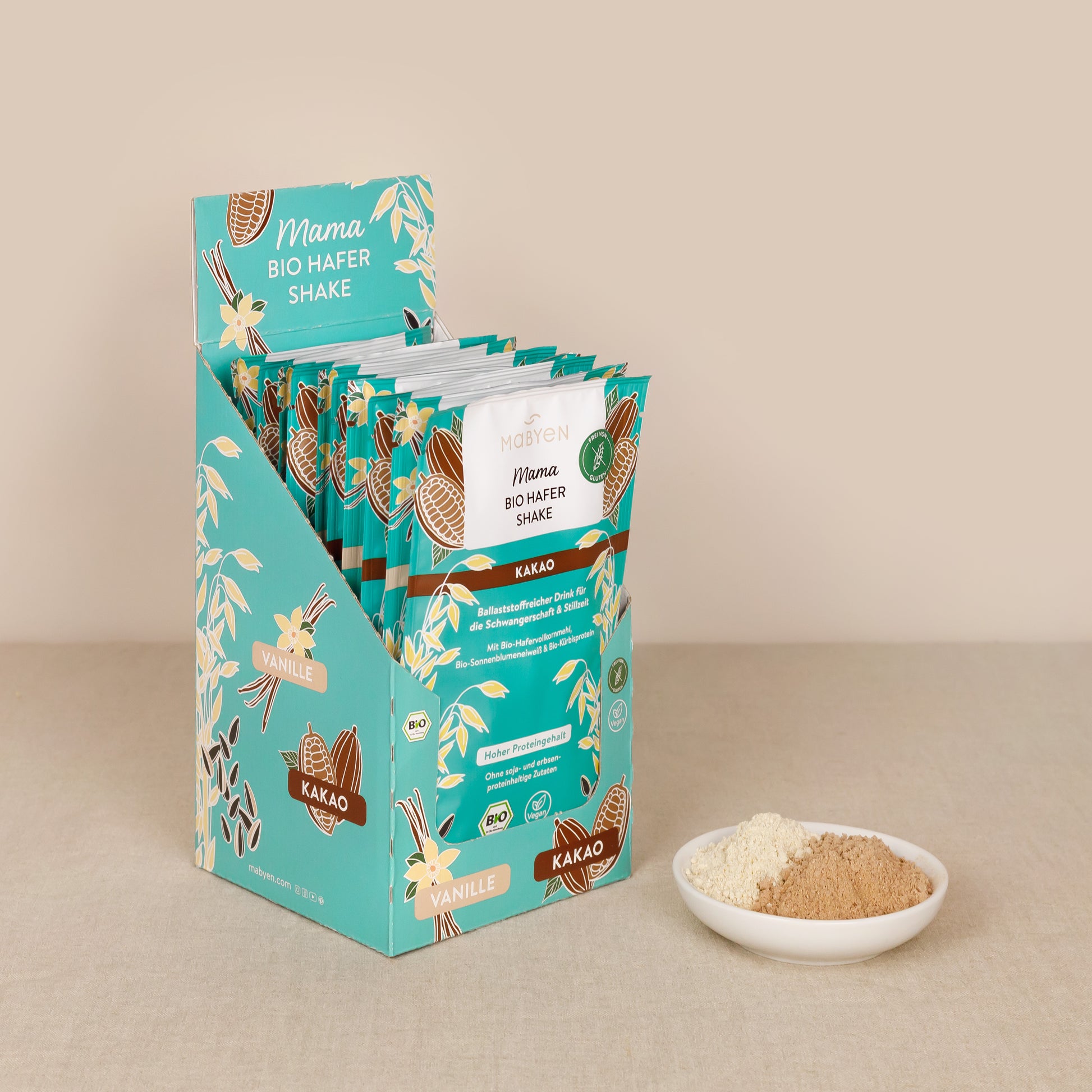 Mama Bio Hafer Shake