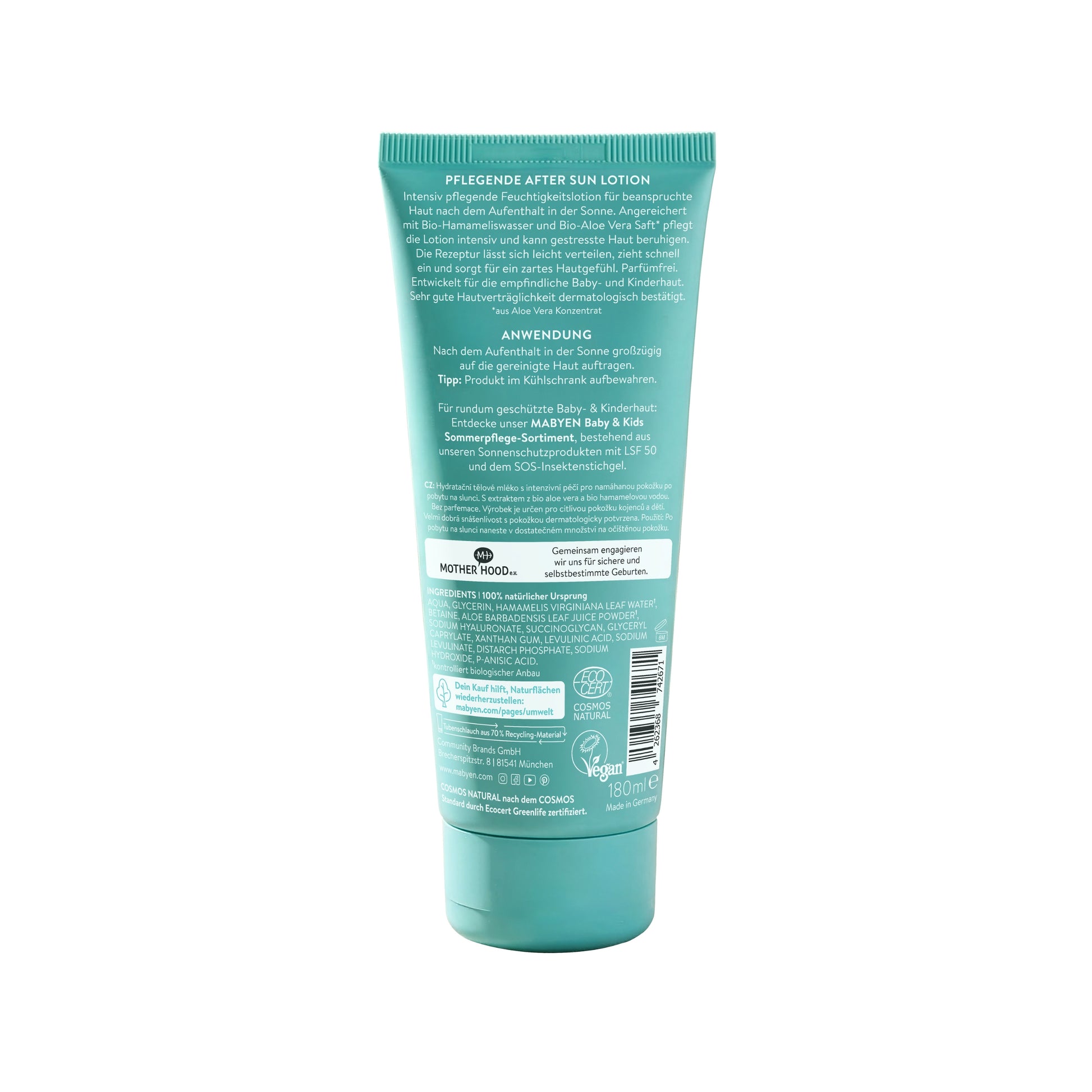 Baby & Kids After Sun Lotion