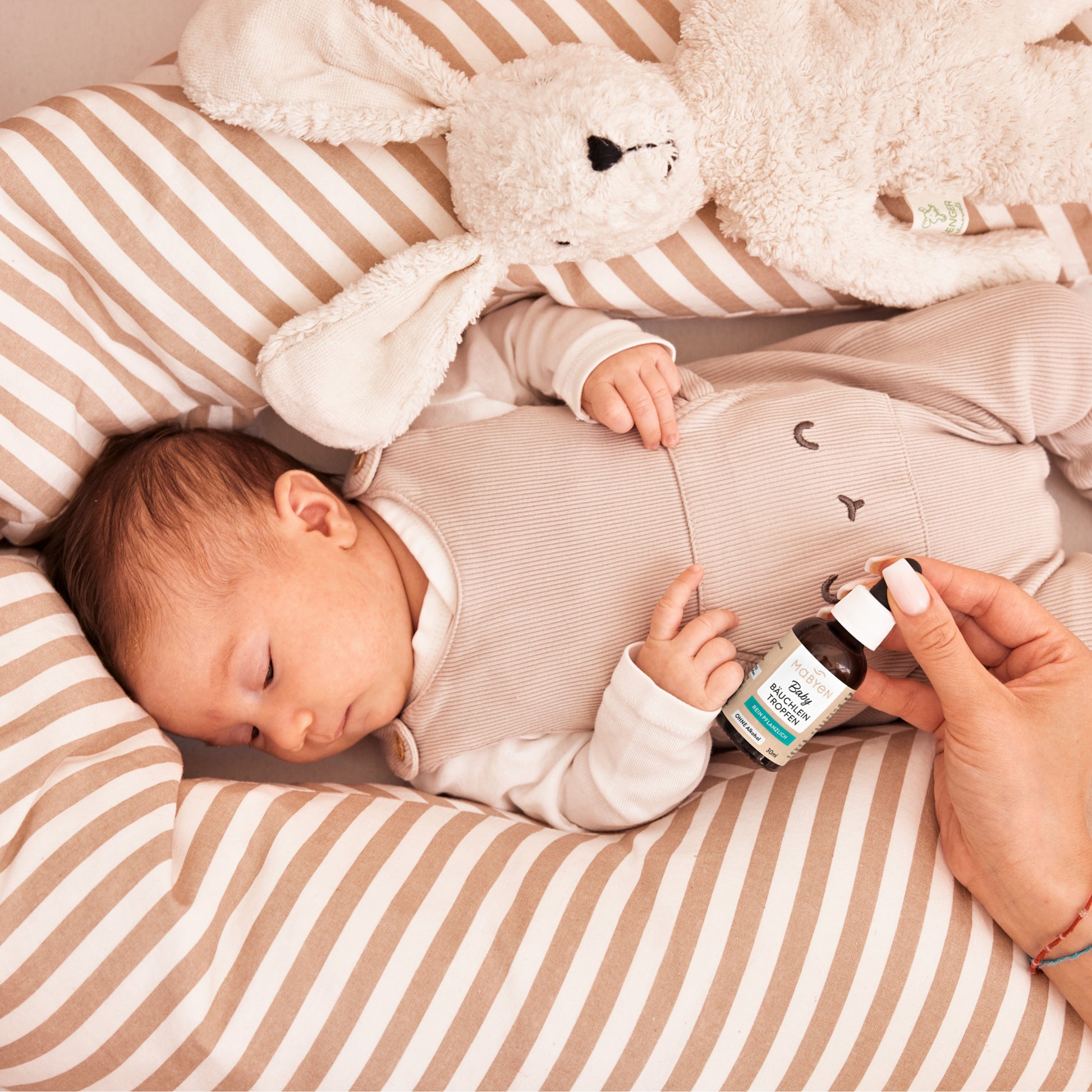 Sanfte Mabyen Baby Bäuchlein Tropfen 