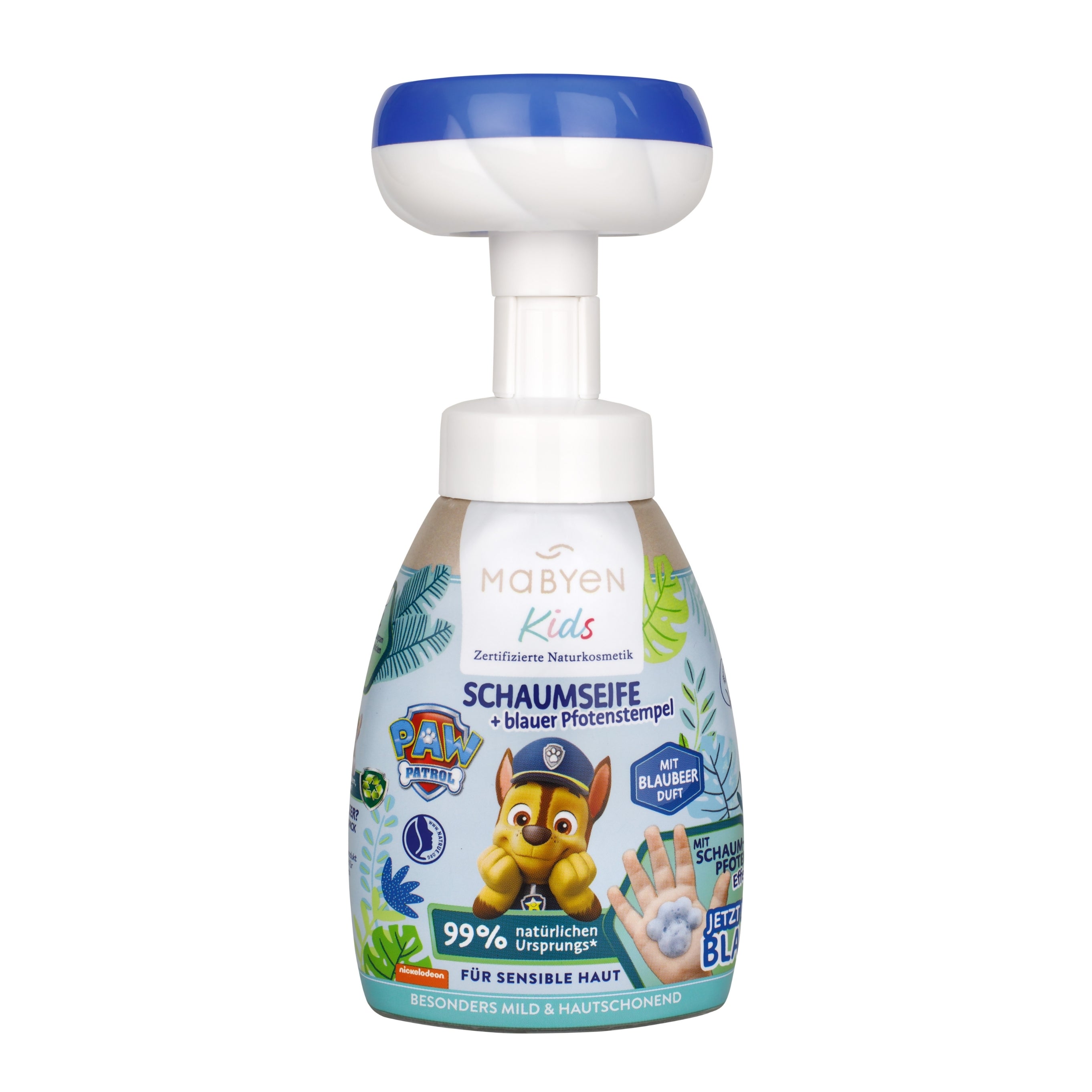 Blaue Schaumseife Chase 