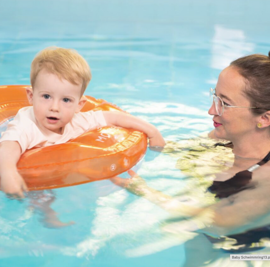 Sicheres Baden für Kinder