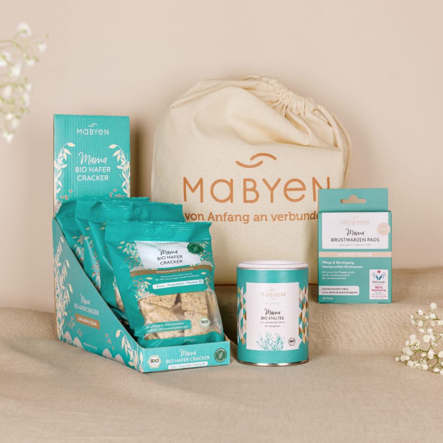 Bio Snack Box für Mamas