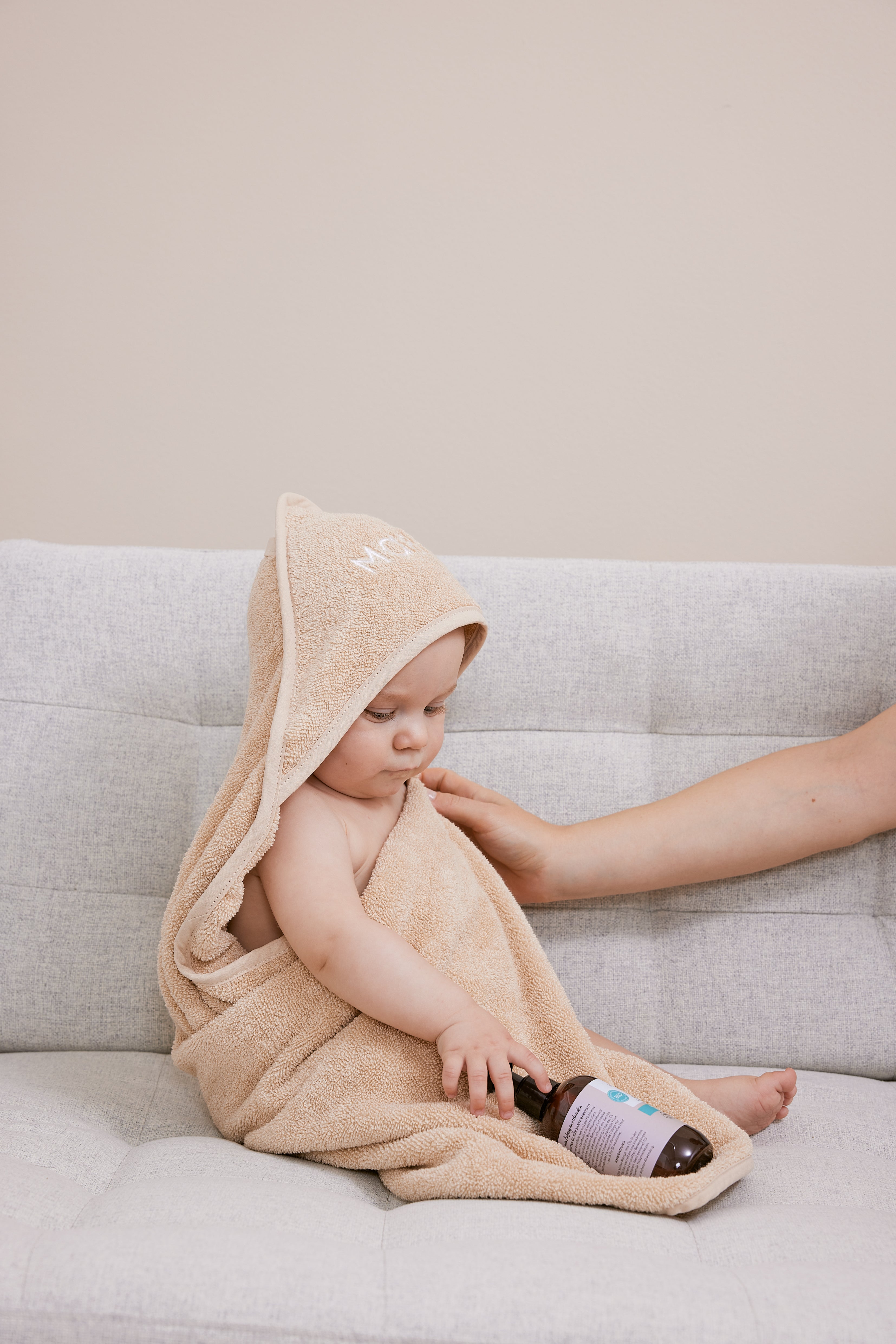 Kapuzenhandtuch Saugstark und kuschelweich