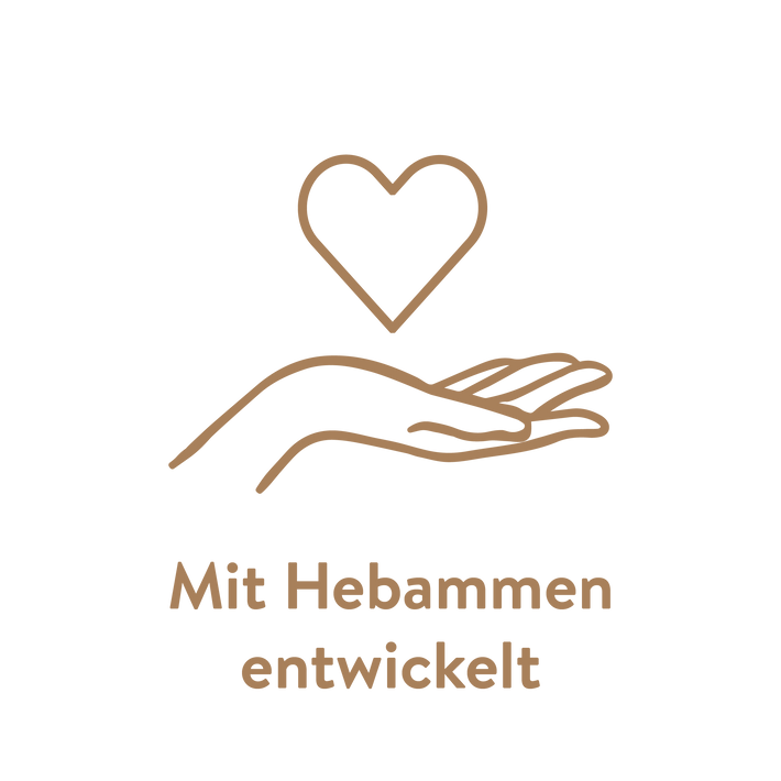 Mit Hebammen entwickelt