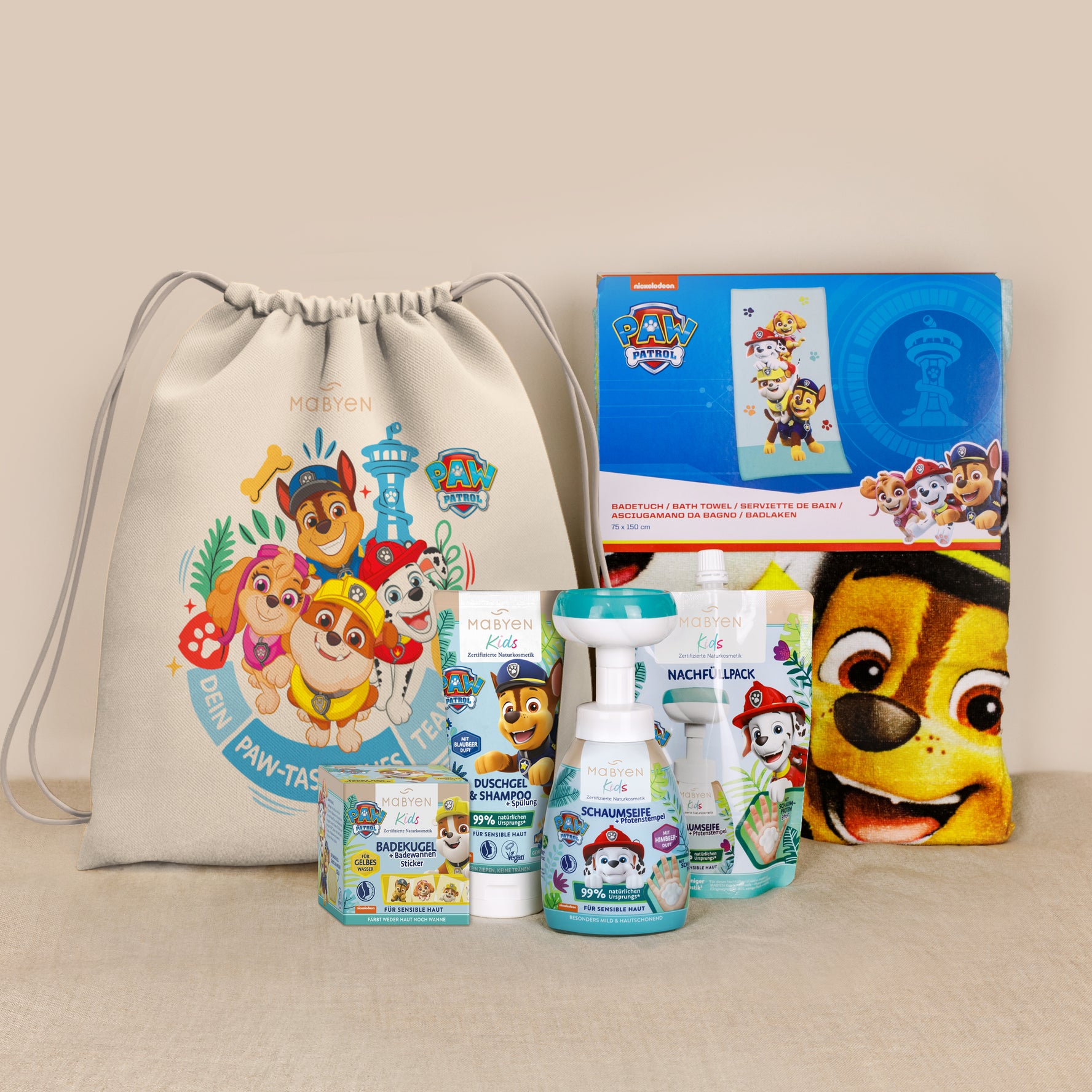 PAW Patrol Kids Pflege Set Chase