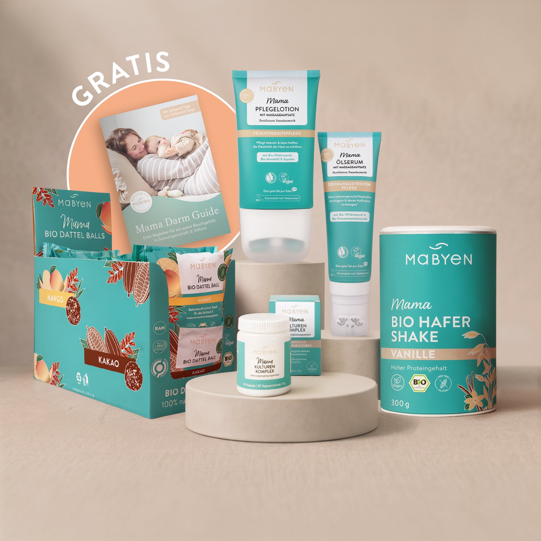 Mama Bauchgefühl Set