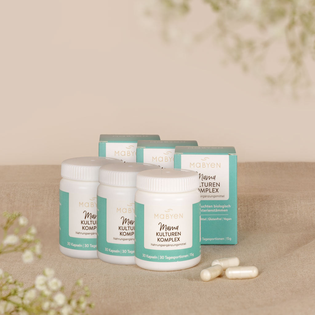 Mama Darmflora Komplex Kapseln 3er Pack