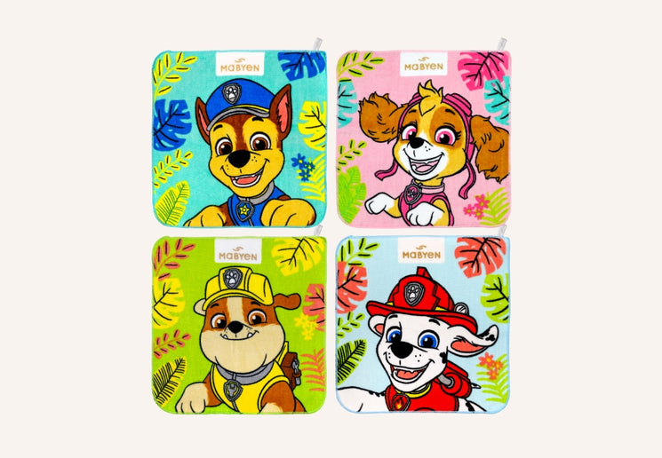 Zaubertücher Baumwolle mit PAW Patrol
