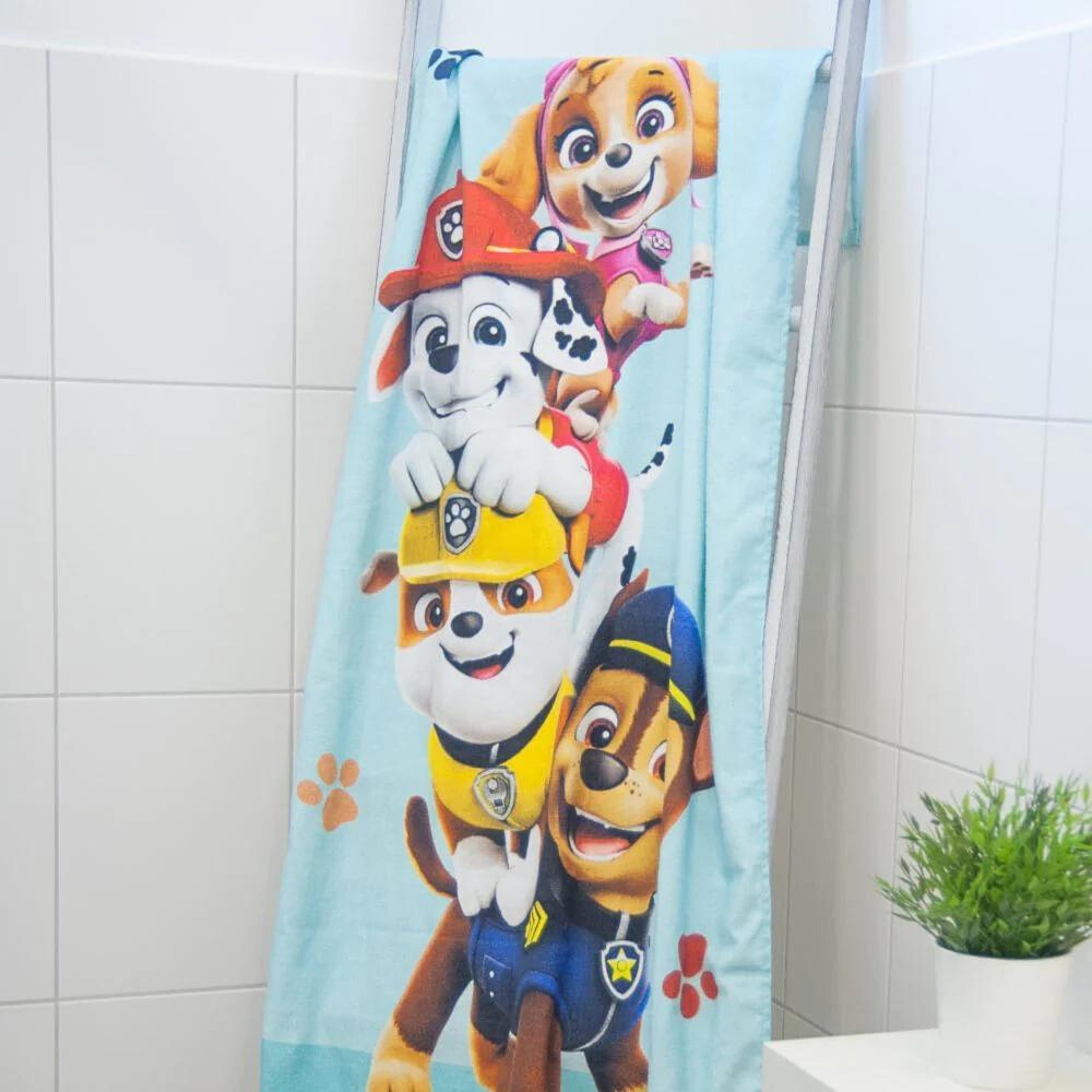 PAW Patrol Kids Pflege Set Badetuch