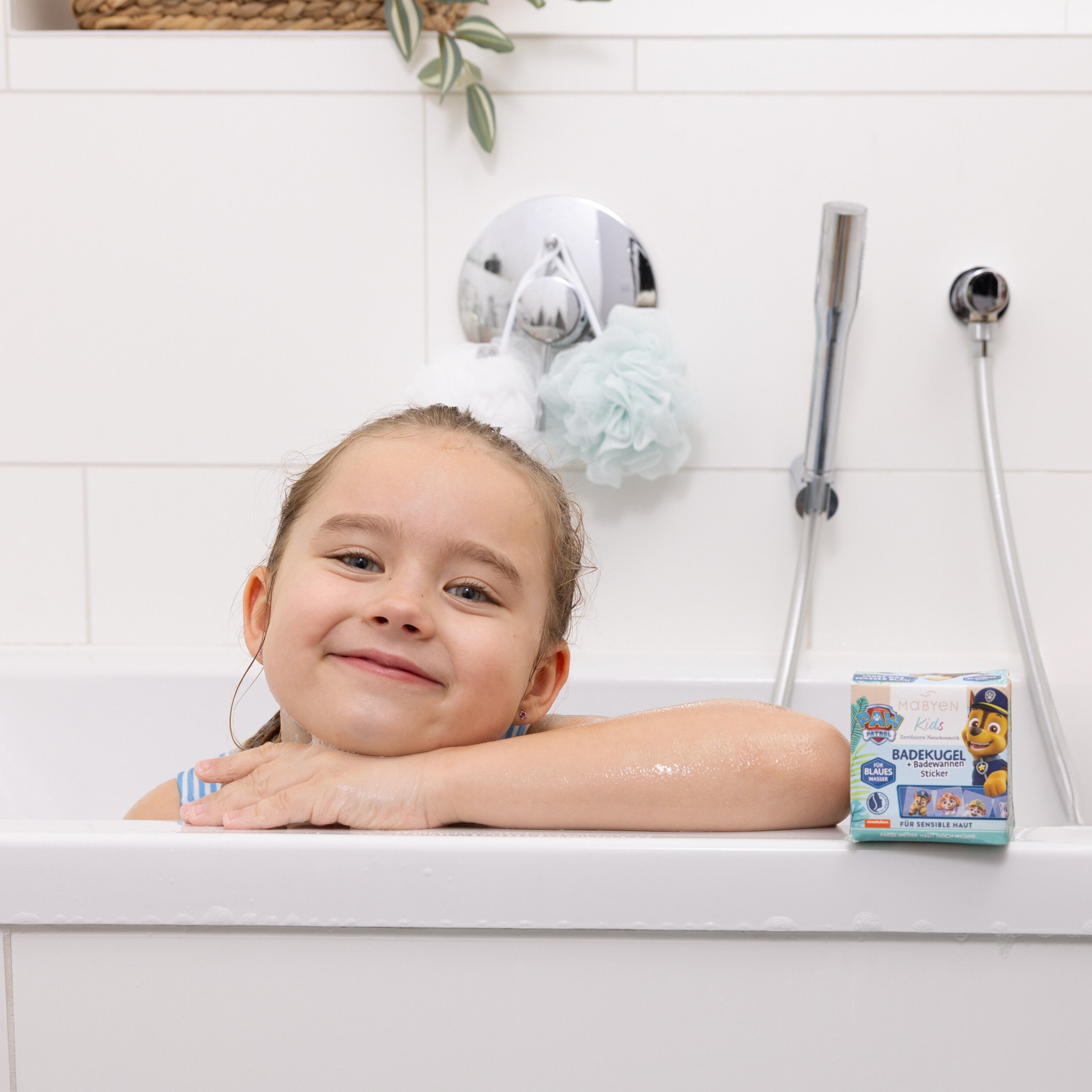 PAW Patrol Badekugel blau