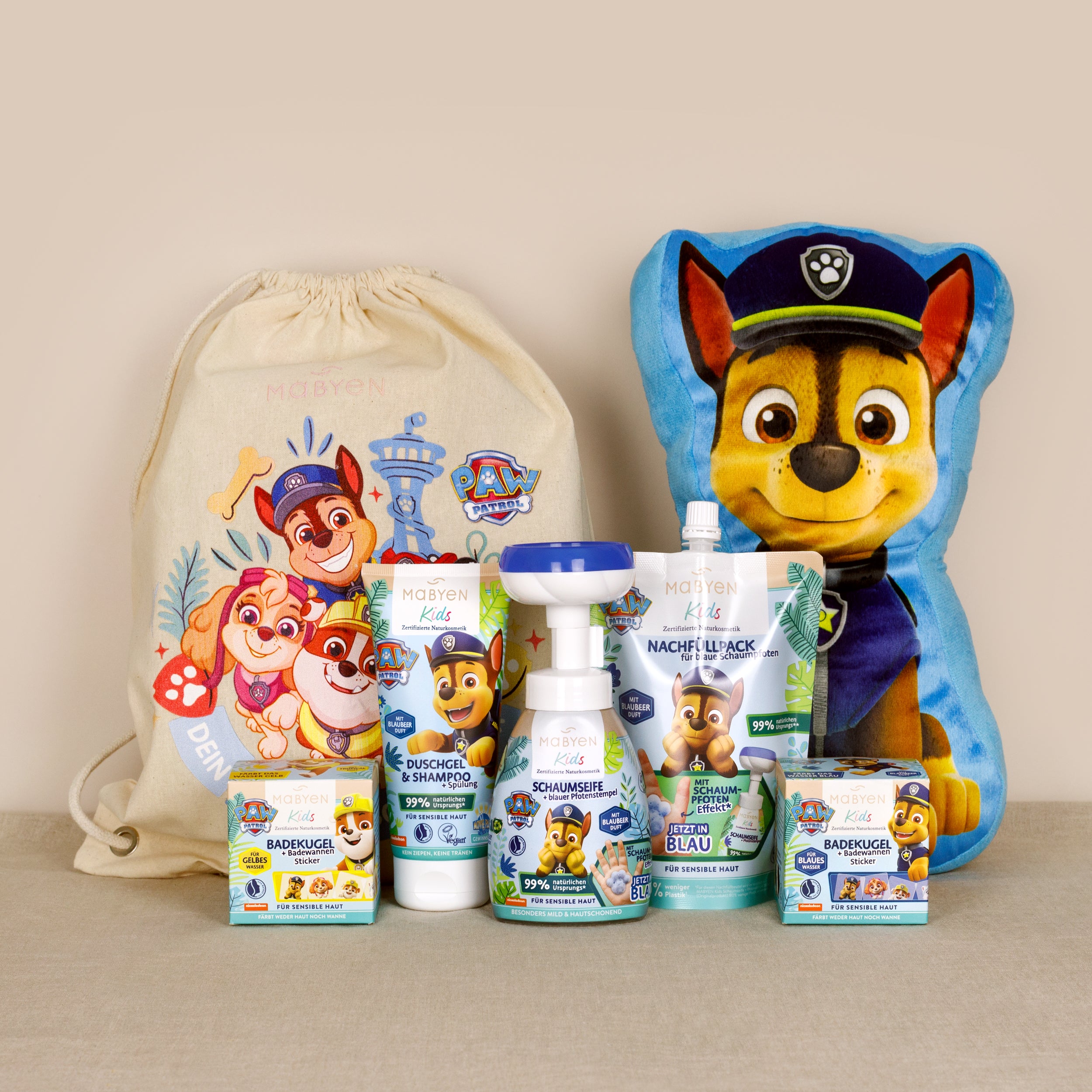 Für Kinder Pflege Set