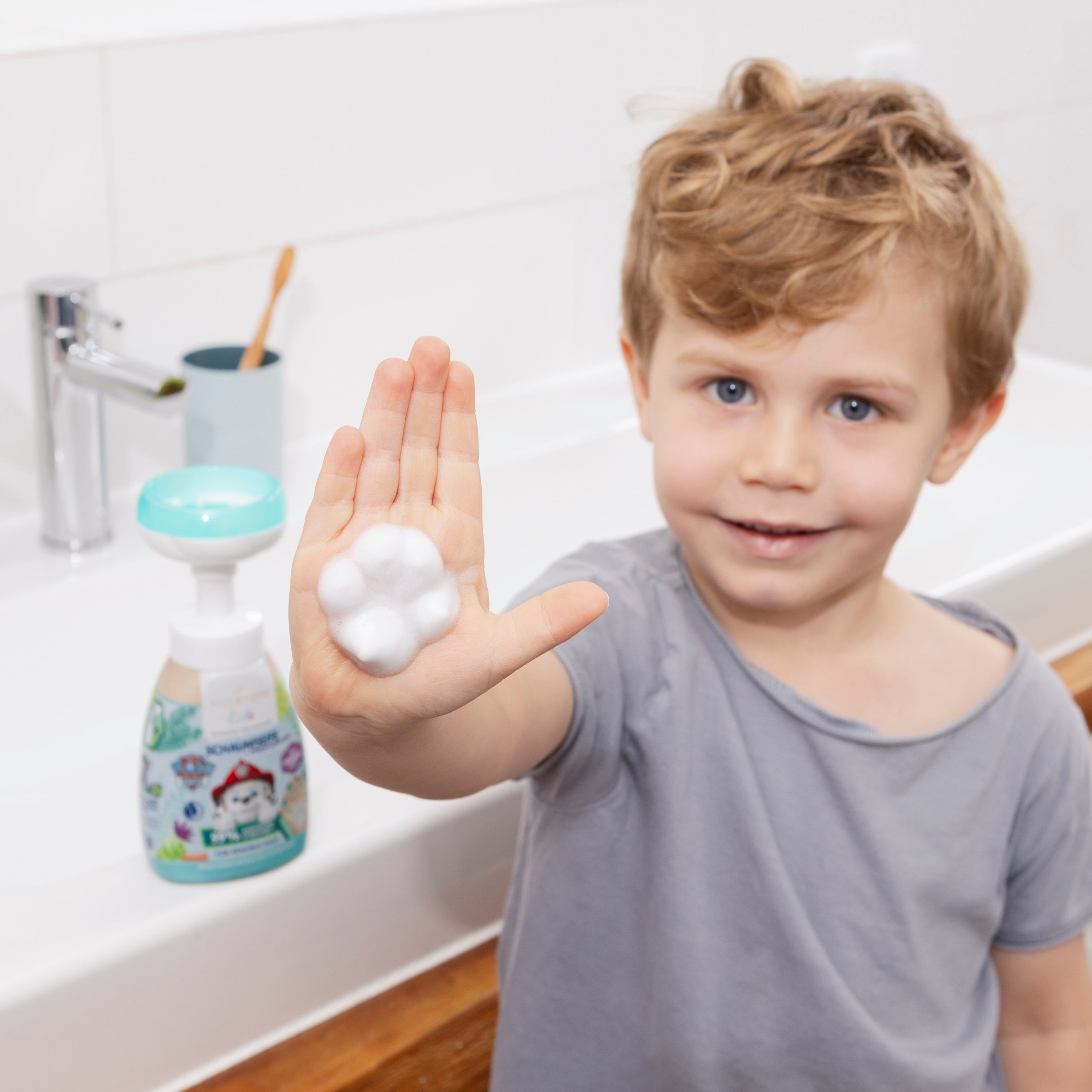 PAW Patrol Kids Pflege Set Schaumpfote