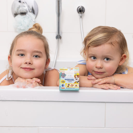 Paw Patrol gelbe Badekugel