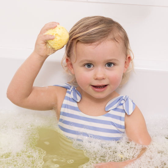 Paw Patrol gelbe Badekugel Badewanne