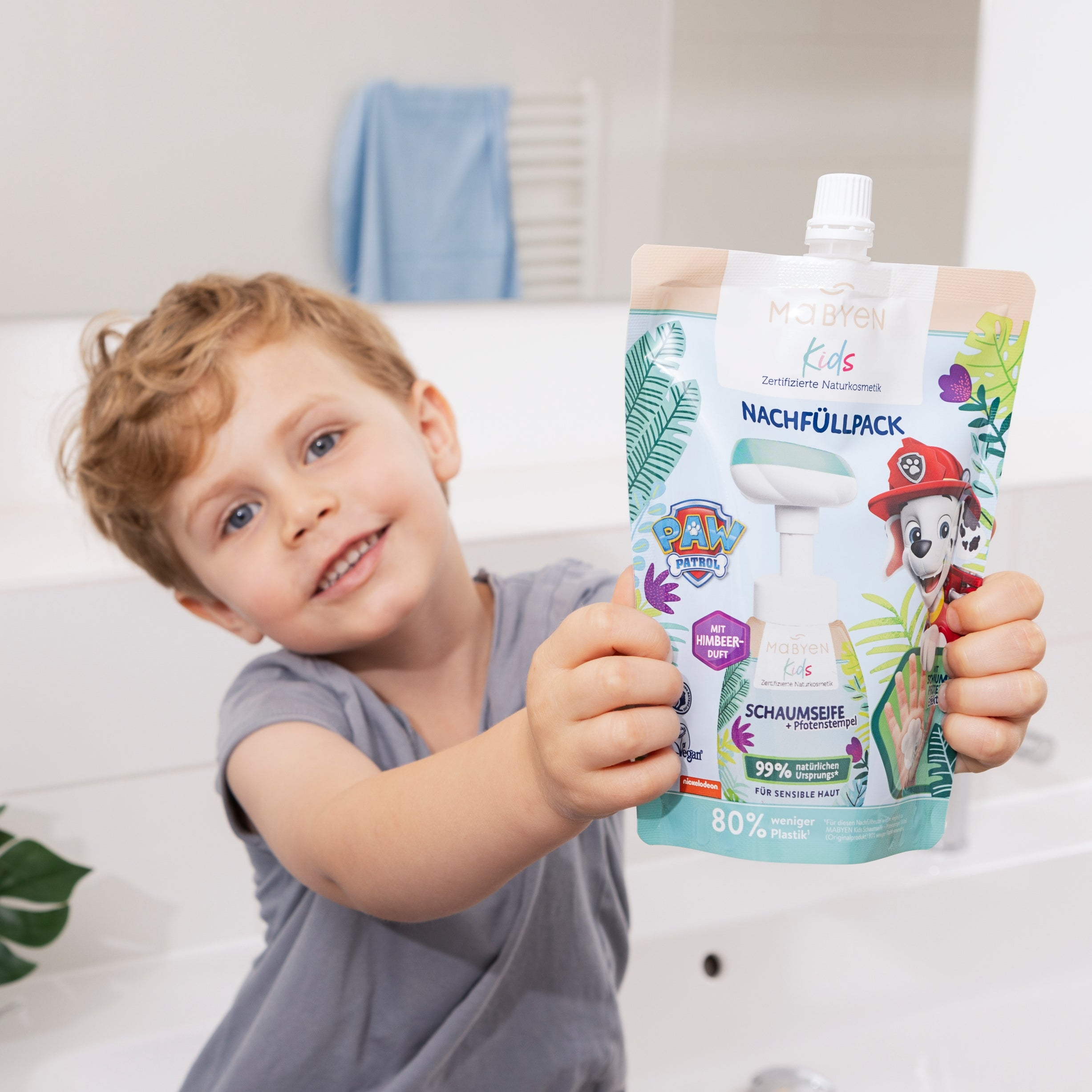 PAW Patrol Schaumseife Refill/Nachfüller