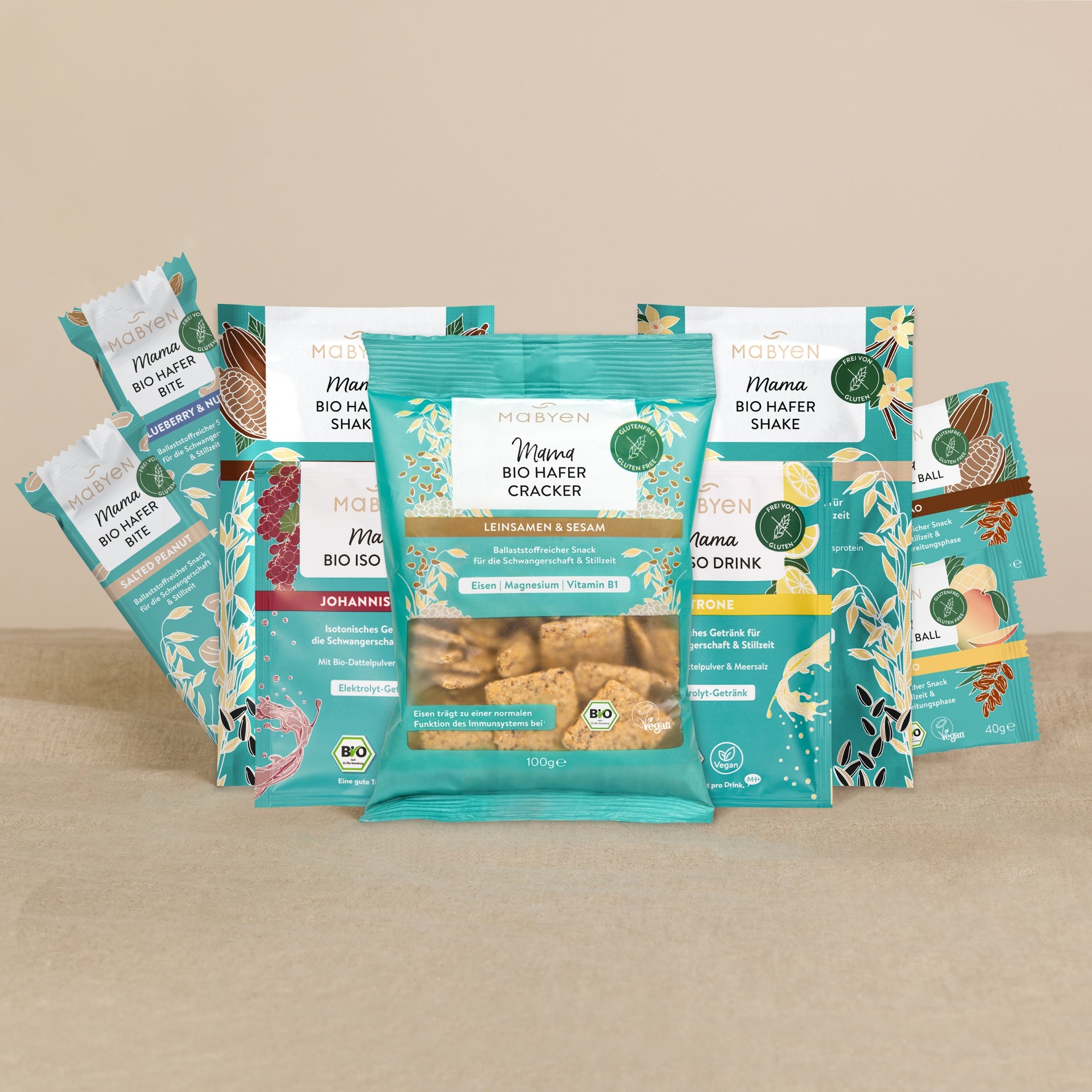 Mama Bio Snack Set (17 Tlg.)