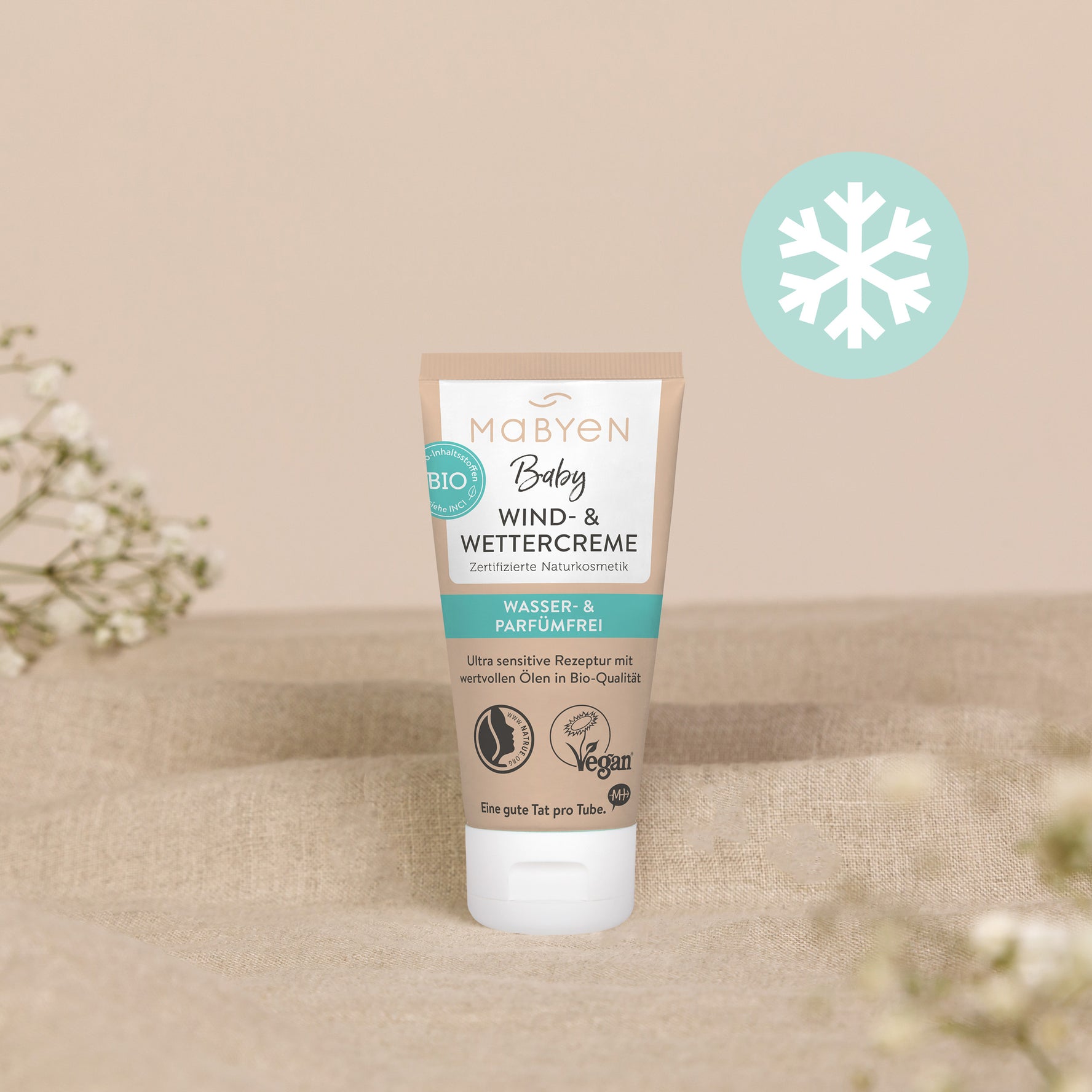 Baby Wind- & Wettercreme Probiergröße 25ml