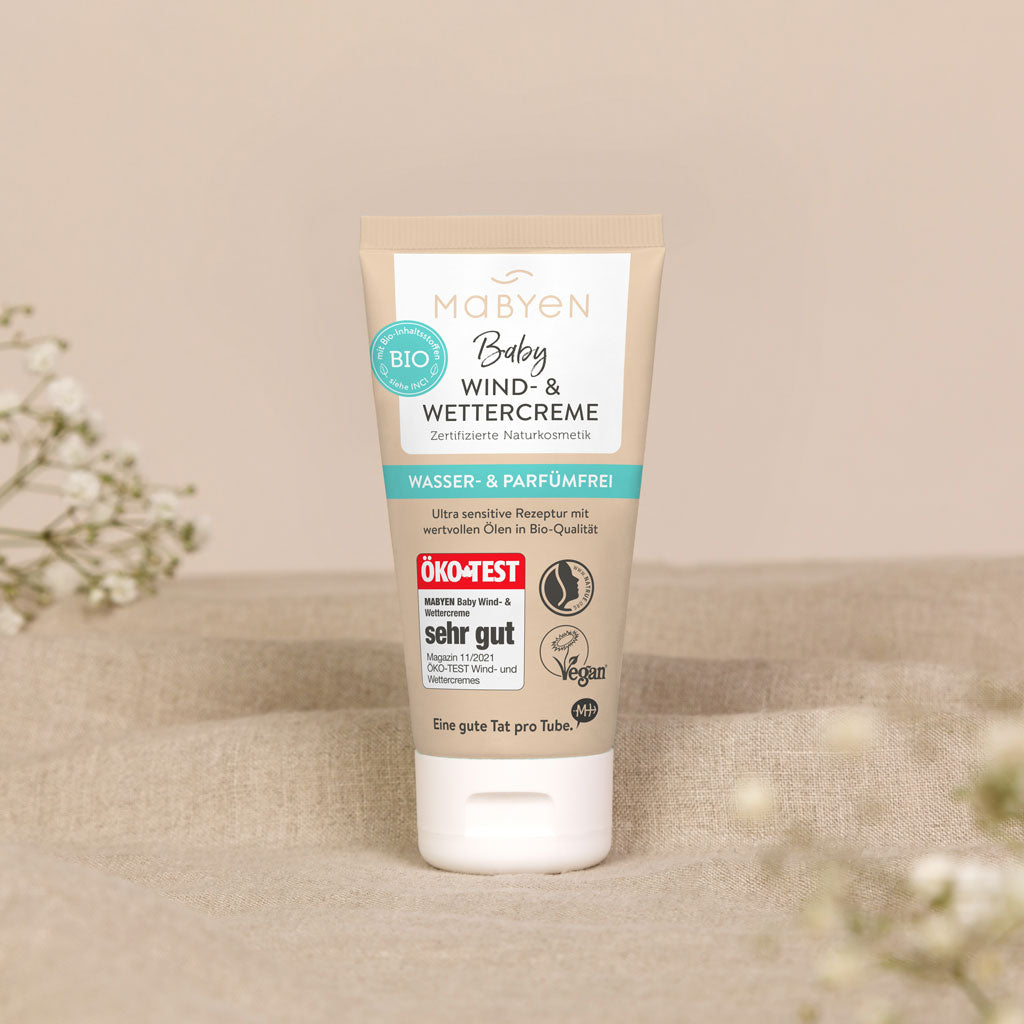 Baby Wind- und Wettercreme