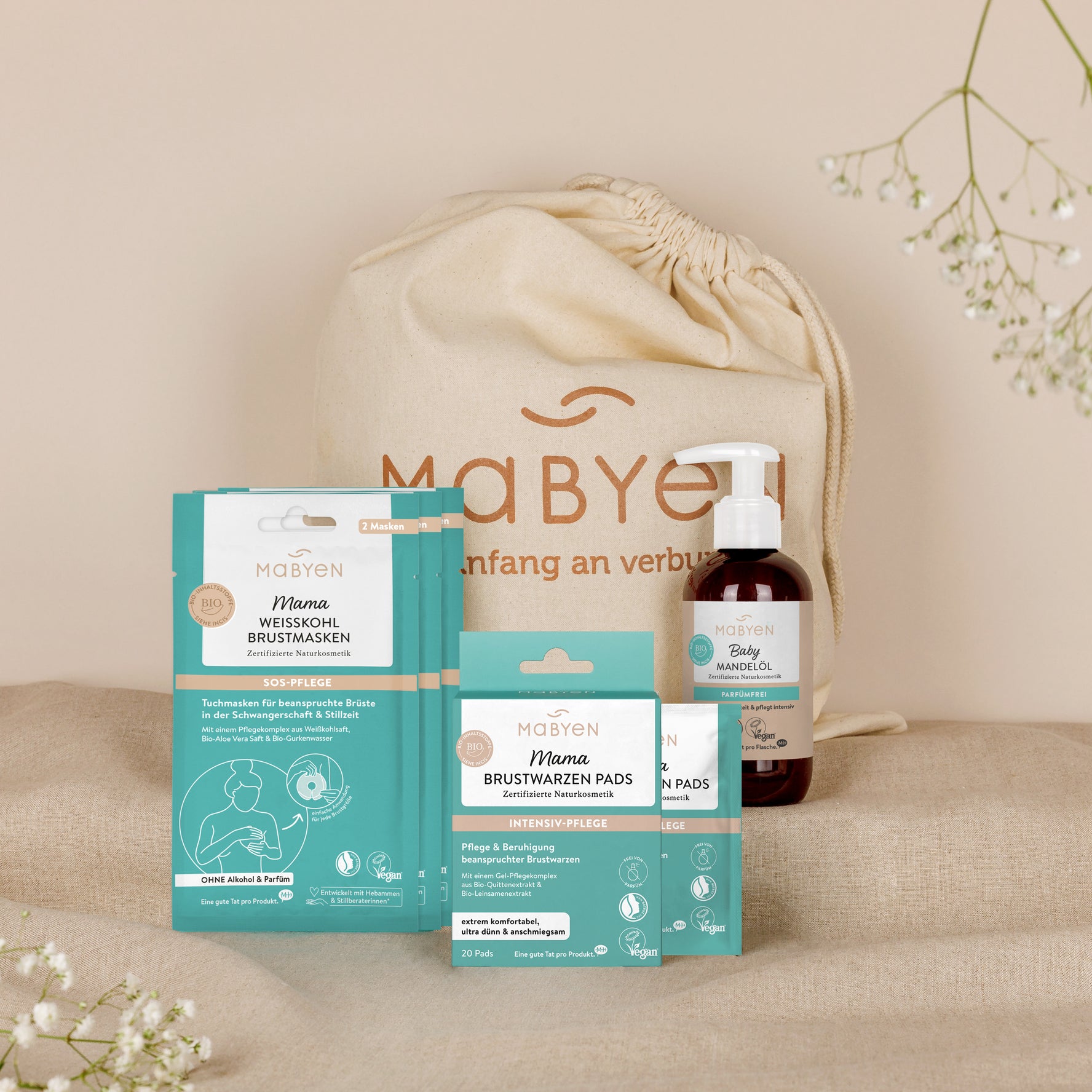 Mama Wochenbett Set nach der Geburt